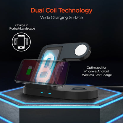 Hypergear 3-in-1 Wireless Charger