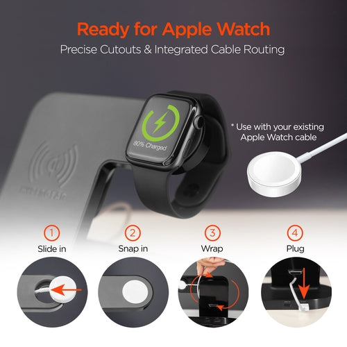 Hypergear 3-in-1 Wireless Charger