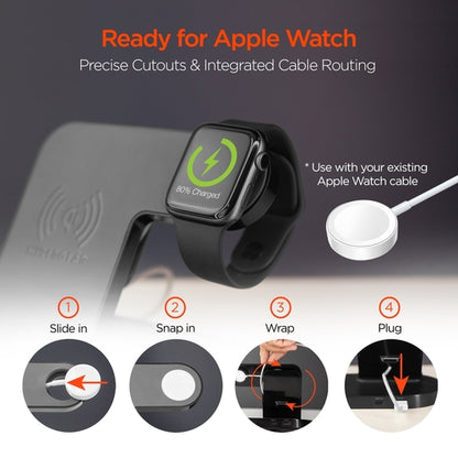 Hypergear 3-in-1 Wireless Charger