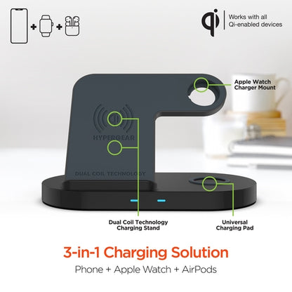 Hypergear 3-in-1 Wireless Charger